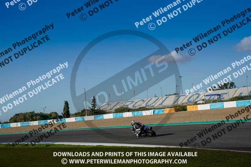 25 to 27th november 2017;Jerez;event digital images;motorbikes;no limits;peter wileman photography;trackday;trackday digital images
